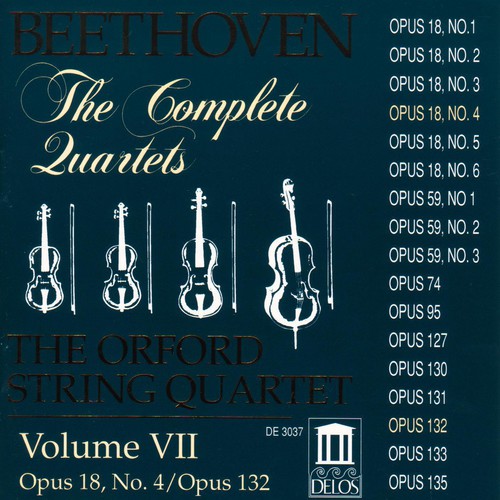 Orford String Quartet - Complete Quartets 7