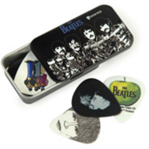 Pw 1Cab415Bt3 Beatles Sig Gtr Pick Tins Sgt Pppers - Planet Waves 1CAB415BT3 Beatles Signature Guitar Pick Tins Sgt Peppers