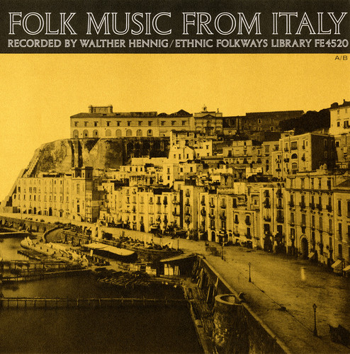 Folk Music From Italy - Folk Music from Italy / Various