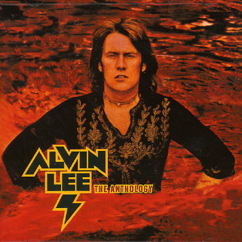 Alvin Lee - Anthology vinyl record cover