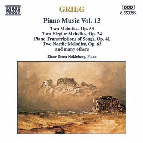 Einar Steen-Nokleberg - Piano Music 13