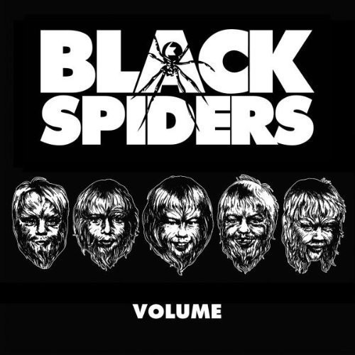 Black Spiders - Volume vinyl record cover