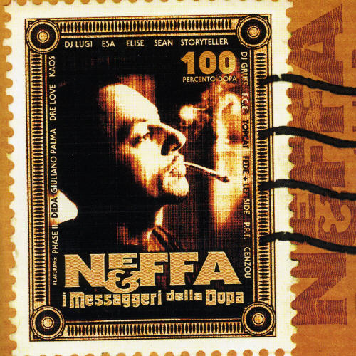 Neffa - Neffa E I Messaggeri Della Dopa (Ita) vinyl record cover