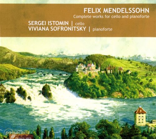 SERGEI ISTOMIN - Complete Works for Cello & Piano