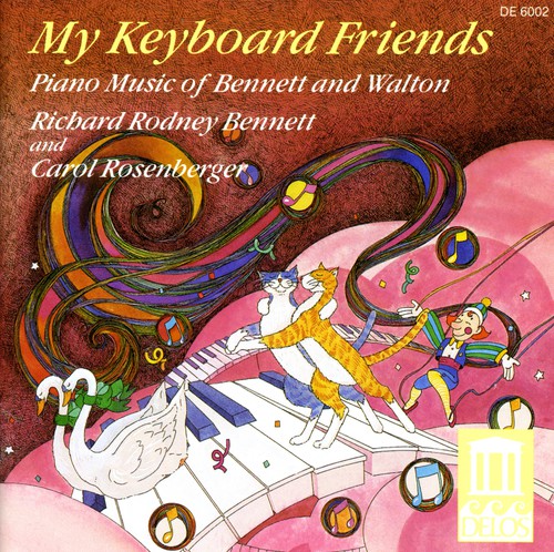 Bennett, Richard / Rosenberger, Carol - My Keyboard Friends