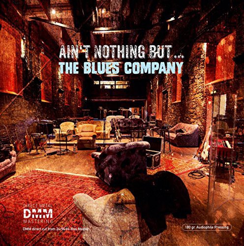 Blues Company - Ain't Nothin' But-The Blues Company vinyl record cover
