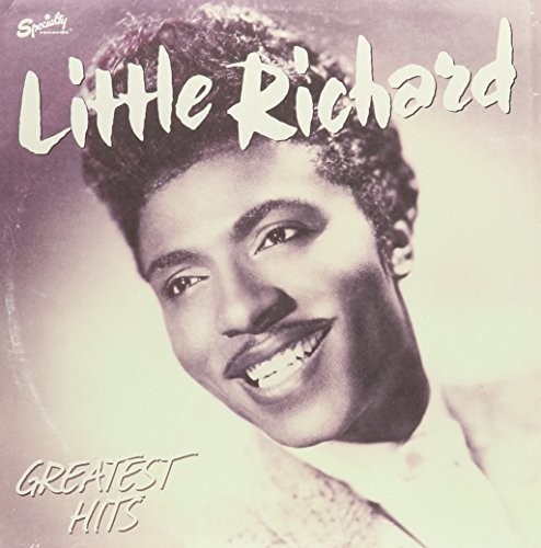 Little Richard - Greatest Hits vinyl record cover