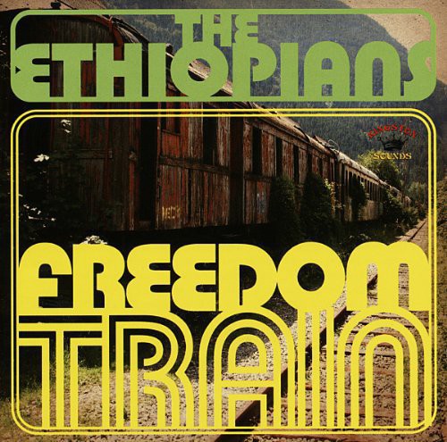 Ethiopians - Freedom Train vinyl record cover