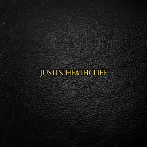 Justin Heathcliff - Justin Heathcliff (Blk) vinyl record cover