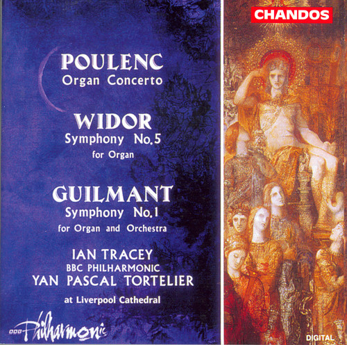 IAN TRACEY - Organ Concerto / Symphony 1