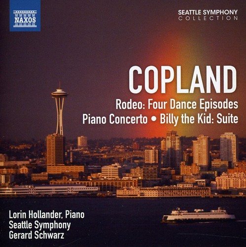 Rodeo / Billy the Kid Suite & Piano Concerto