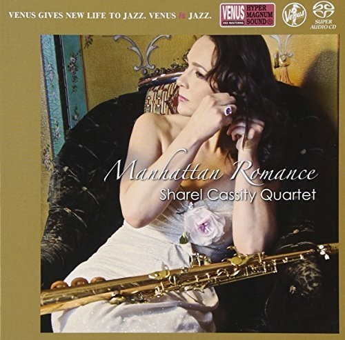 Sharel Cassity - Manhattan Romance vinyl record cover