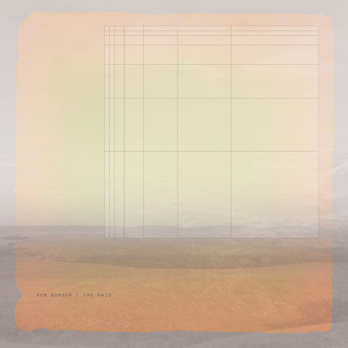 Rob Burger - Grid vinyl record cover