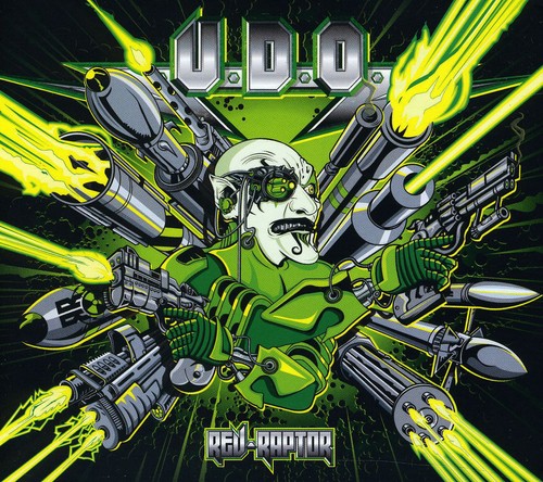 U.D.O. - Rev-Raptor vinyl record cover