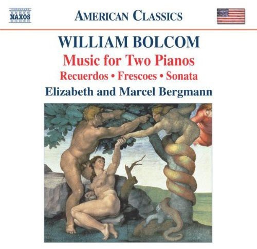 Elizabeth Bergmann - Music for Two Pianos vinyl record cover