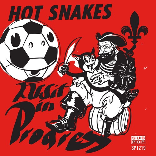 Hot Snakes - Audit In Progress vinyl record cover