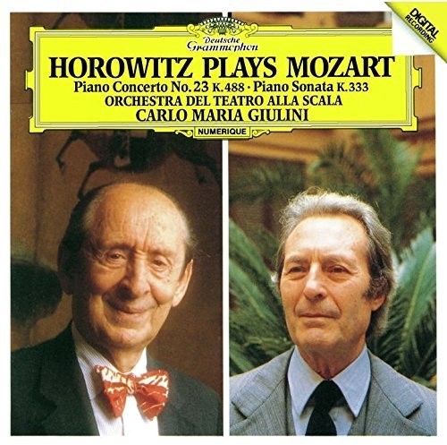 Mozart: Piano Concerto No.23. Piano