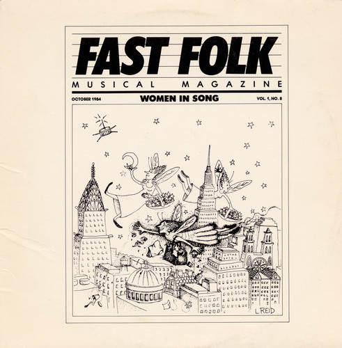 Fast Folk Musical Magazine - Fast Folk Musical Magazine (8) Women in 1 / Various