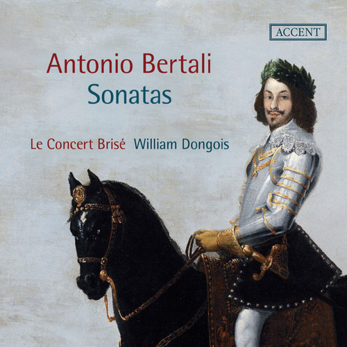 William Dongois - Sonatas vinyl record cover