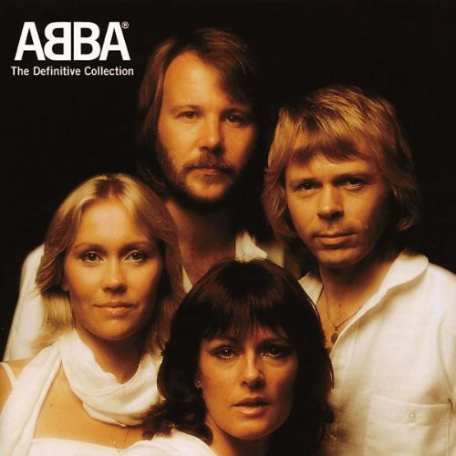 ABBA - Definitive Collection vinyl record cover