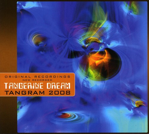 Tangerine Dream - Tangram 2008 vinyl record cover