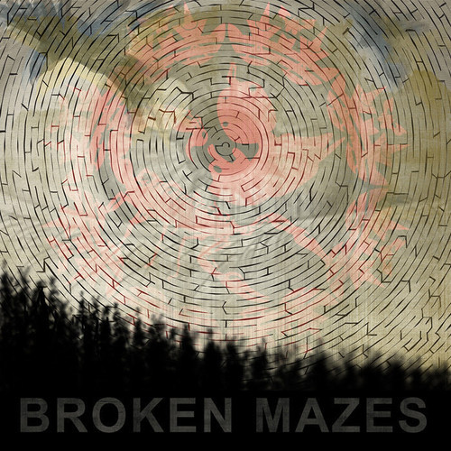 Marq Spekt / Gary Wilson - Broken Mazes vinyl record cover