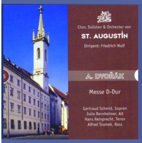 Mass in D, Opus 86