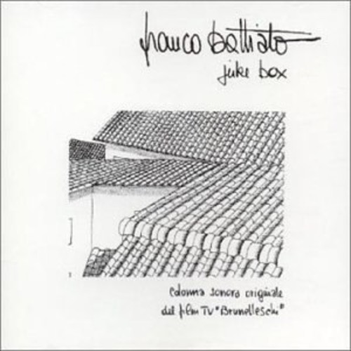 Franco Battiato - Juke Box (Ita) vinyl record cover