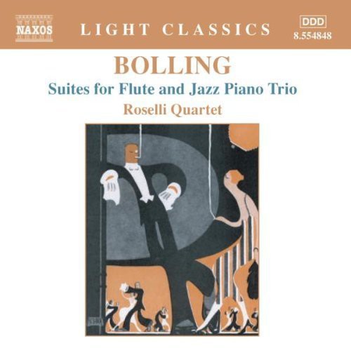 Claude Bolling - Suites for Flute & Jazz Piano Trio
