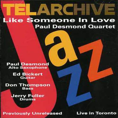 Like Someone in Love / Live in Toronto