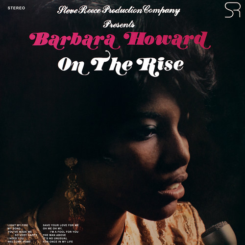 Barbara Howard - On The Rise (Pnk) vinyl record cover