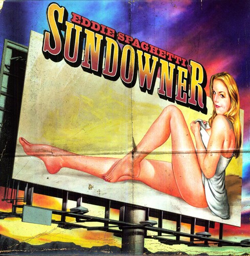 Eddie Spaghetti - Sundowner vinyl record cover