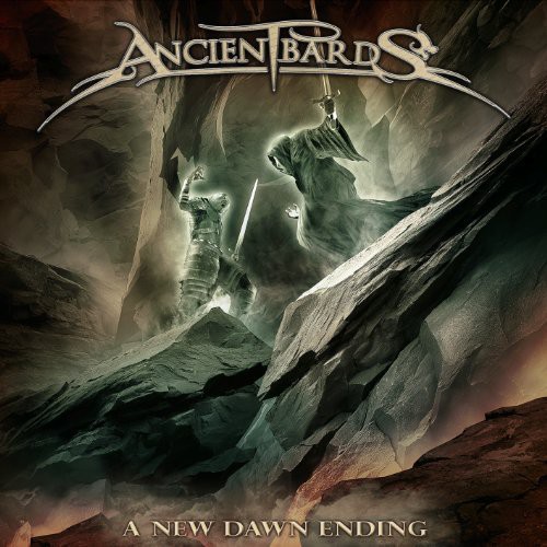 Ancient Bards - New Dawn Ending vinyl record cover