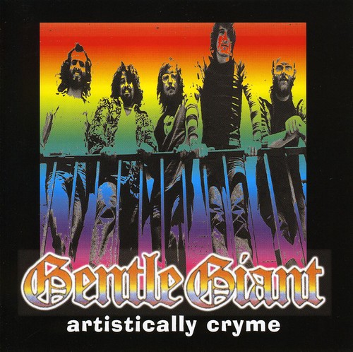 Gentle Giant - Artistically Cryme vinyl record cover