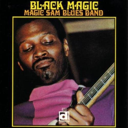 Magic Sam - Black Magic vinyl record cover