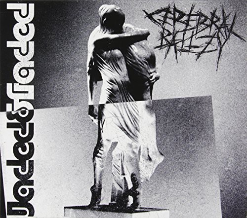 Cerebral Ballzy - Jaded & Faded vinyl record cover