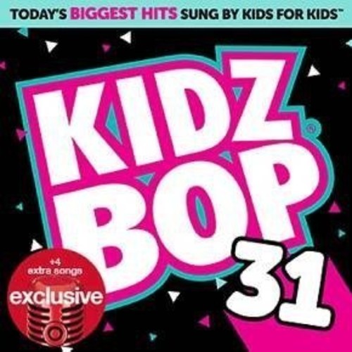 Kidz Bop - Kidz Bop 31 vinyl record cover