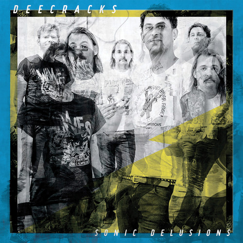 DeeCracks - Sonic Delusions vinyl record cover