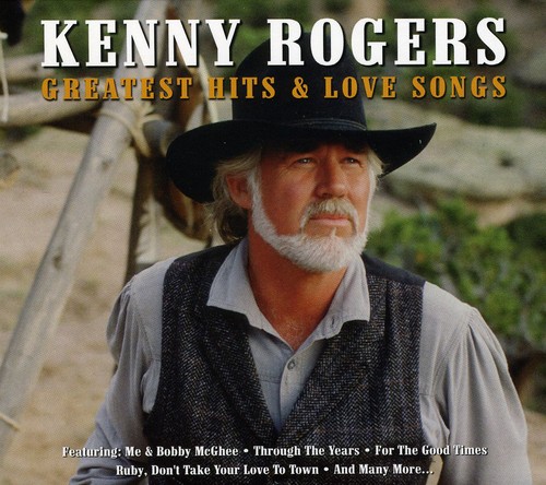 Kenny Rogers - Greatest Hits & Love Song vinyl record cover