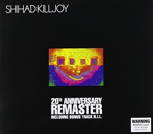 Shihad - Killjoy vinyl record cover