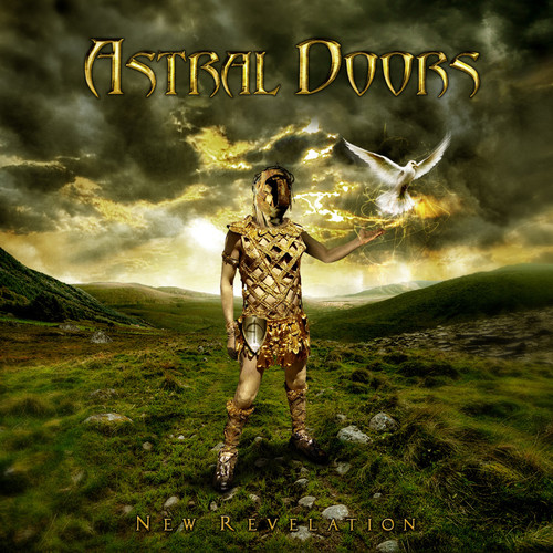 Astral Doors - New Revelation vinyl record cover