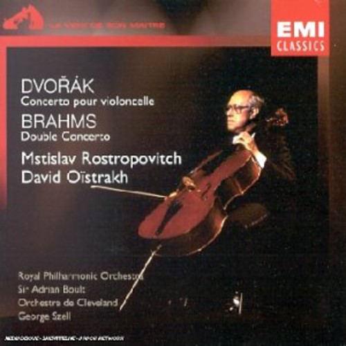 Dvorak: Clo Cto / Brahms: Double Cto