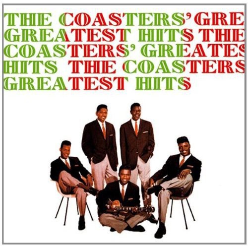 Coasters - Greatest Hits vinyl record cover