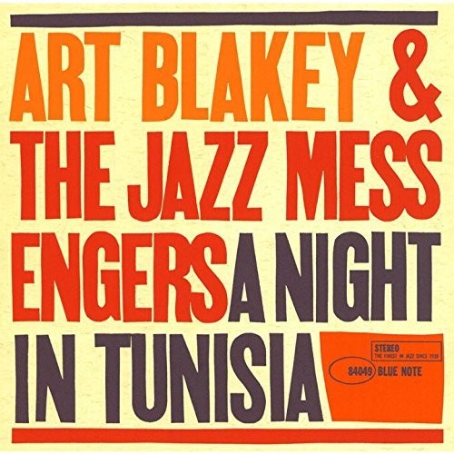Art Blakey - Night In Tunisia vinyl record cover