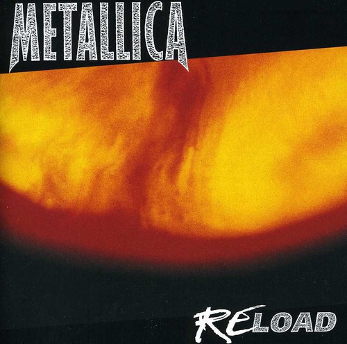 Metallica - Re-Load vinyl record cover