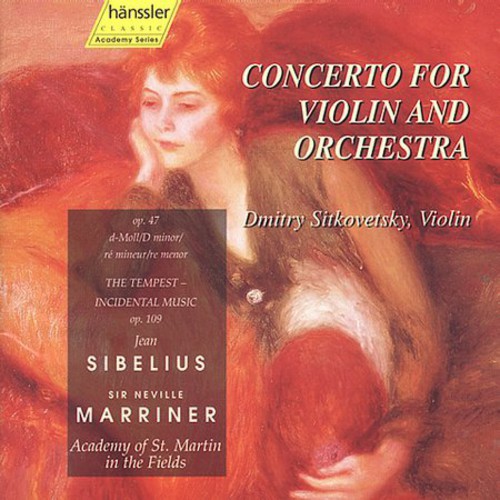 J. SIBELIUS - Violin Concertos