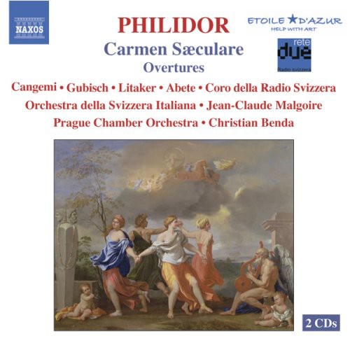 F.A.D. Philidor - Carmen Saeculare