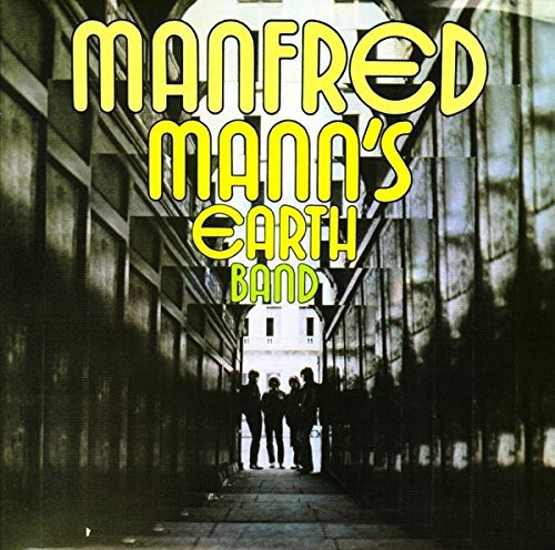 Manfred Manns Earth Band - Manfred Mann's Earth Band vinyl record cover