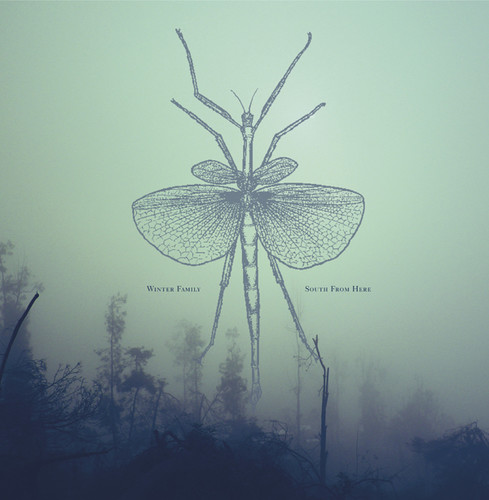 Winter Family - South From Here vinyl record cover