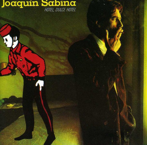 Joaquin Sabina - Hotel Dulce Hotel vinyl record cover